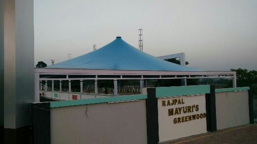 Blue Outdoor Gazebo
