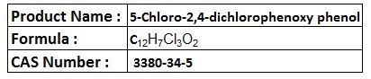 5-Chloro-2,4-dichlorophenoxy phenol