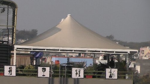 Pyramid Conical Gazebo