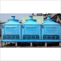 Square Frp Cooling Tower Dimension(l*w*h): Height 11 Foot (ft)