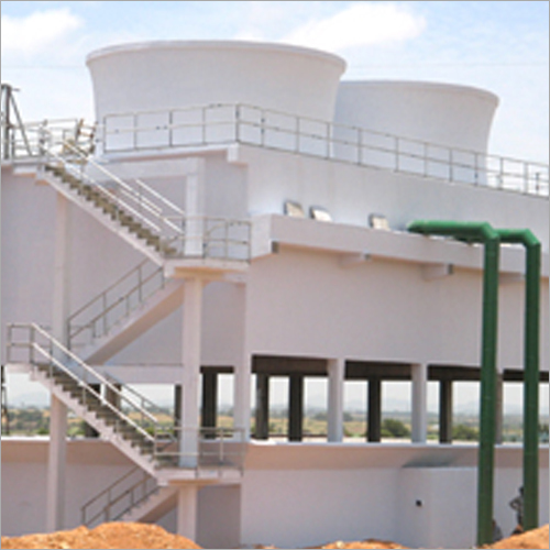 Counterflow Cooling Tower