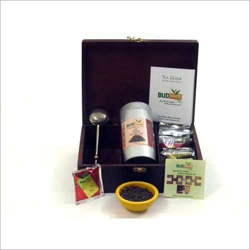 Black Budwhite  Wooden Gift Set