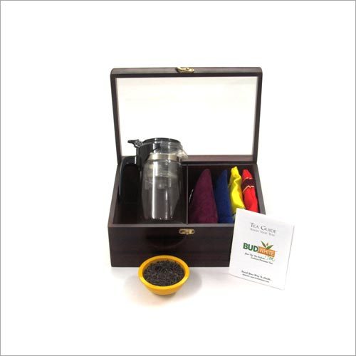Black Teapot Tea Gift Set