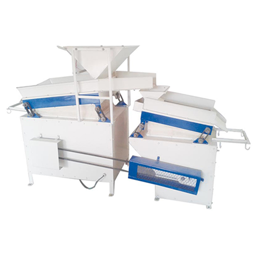Double Destoner Machine