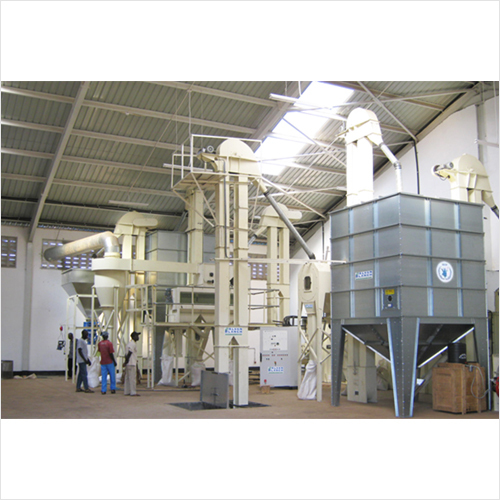 Grain Processing Plant