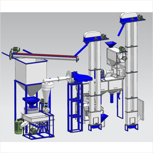 Flour Mill Plant