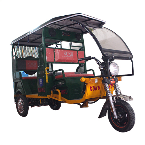 Battery Operated Electric Auto E-Rickshaw