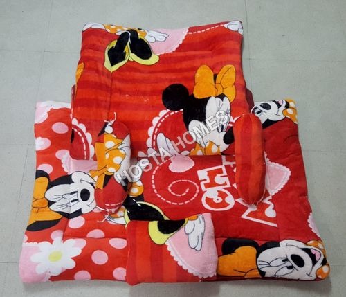 Micky Mouse Print Super Soft Baby AC Comforter Set