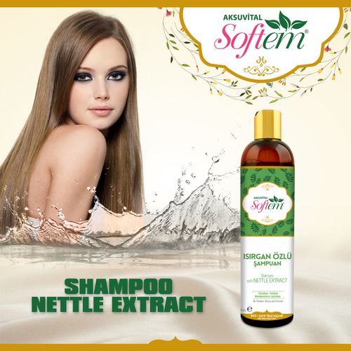 Nettle Hair Loss Shampoo Ingredients: Herbal