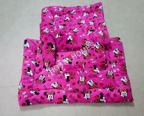 Minnie Print Super Soft Baby AC Comforter Set (5 Pieces)