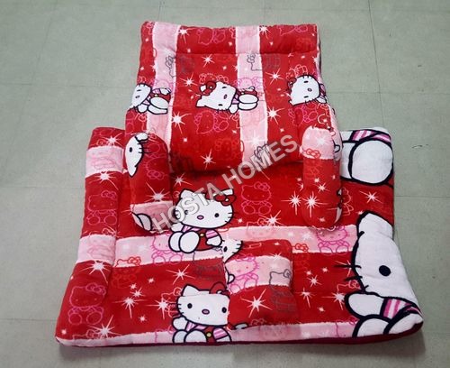 Billie Print Super Soft Baby Ac Comforter Set With Upper & Lower Comforter Age Group: Children