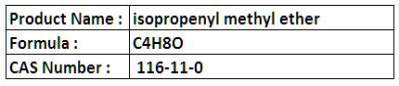 Isopropenyl Methyl Ether