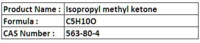 Isopropyl methyl ketone