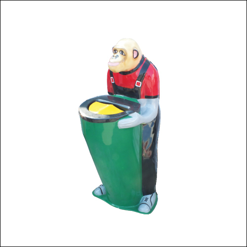 Chimpu Fibre Dust Bin