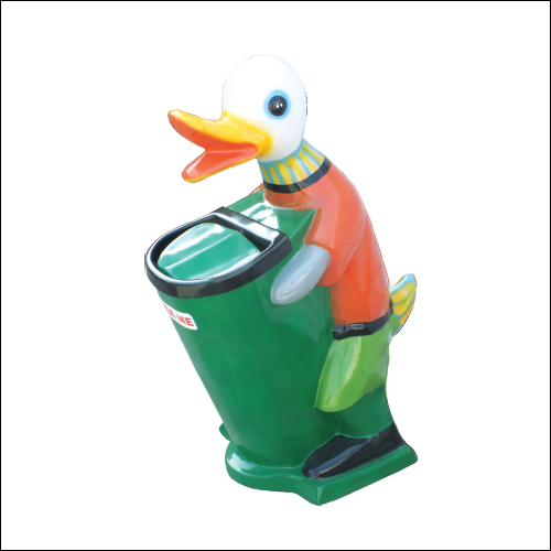 Duck Fiber Medium Dustbin