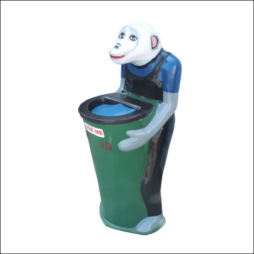 Chimpu Fibre Medium Dustbin