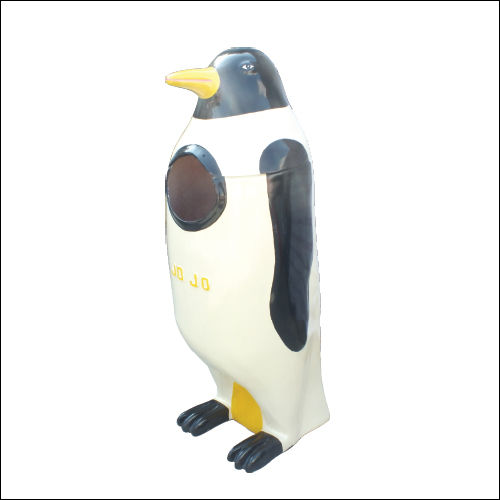 Penguin Fibre Medium Dustbin