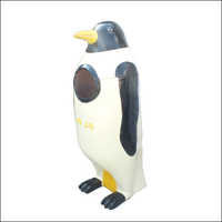 Penguin Fibre Medium Dustbin