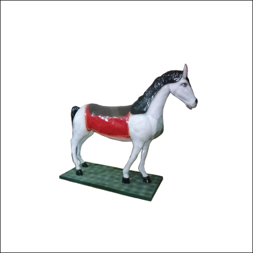 Park Accessories Horse Fibre Figure