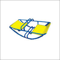 Rocking Boat Fibre Seesaw Capacity: 2 Person Kg/hr