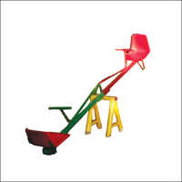 Single Fibre Seesaw
