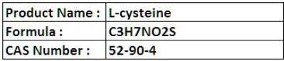 L-cysteine