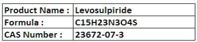 Levosulpiride