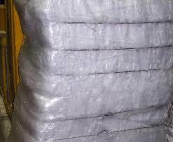 Waste Clear Recycled LDPE Clear Film scrap