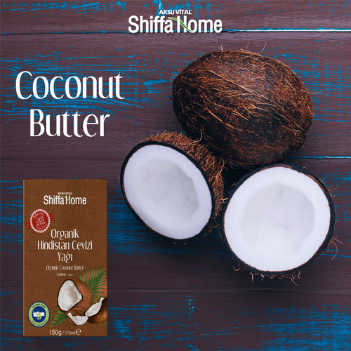 Waterproof Organic Coconut Butter Cream