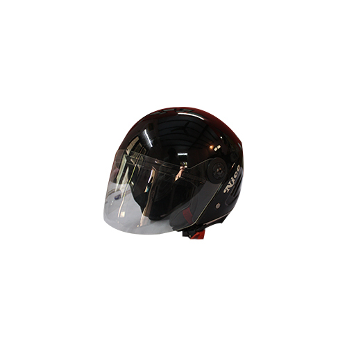 Printed Open Face Helmet