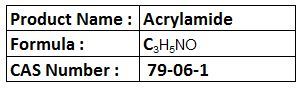 Acrylamide
