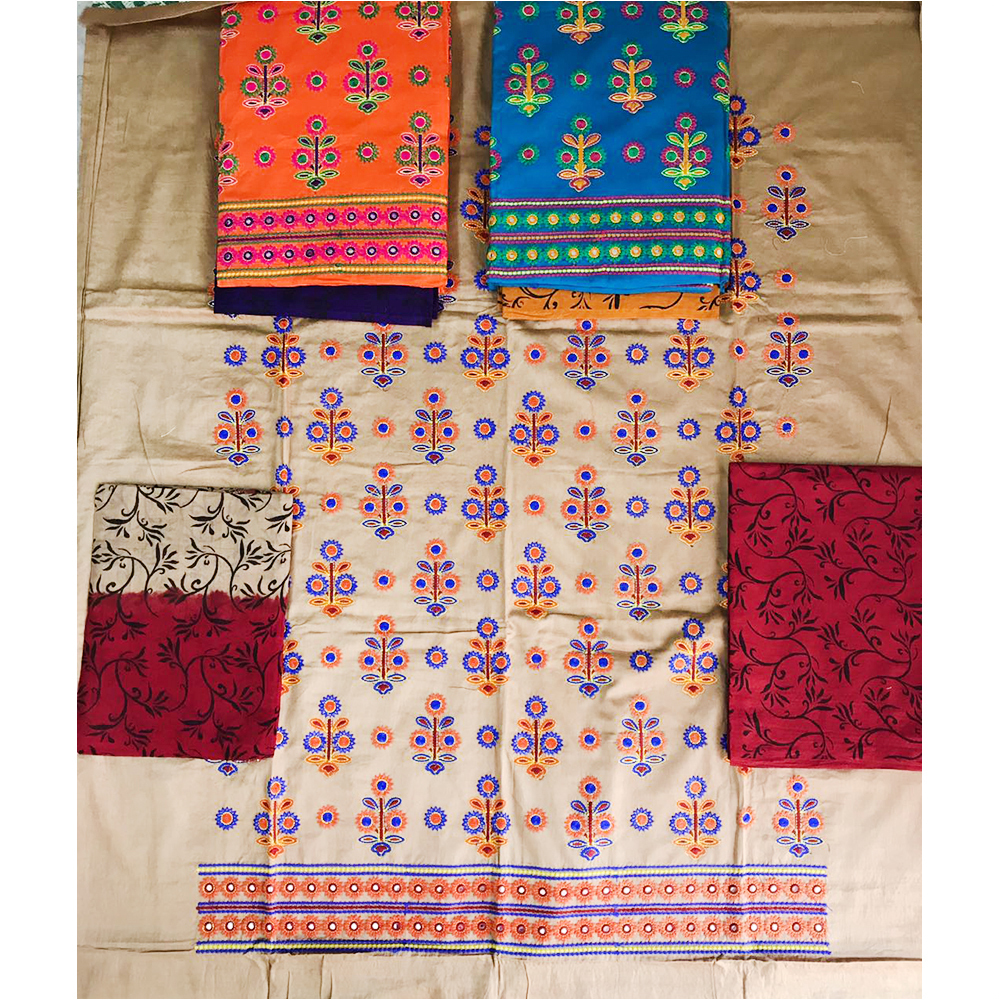 Unstitched Suit Material