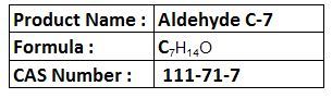 aldehydes