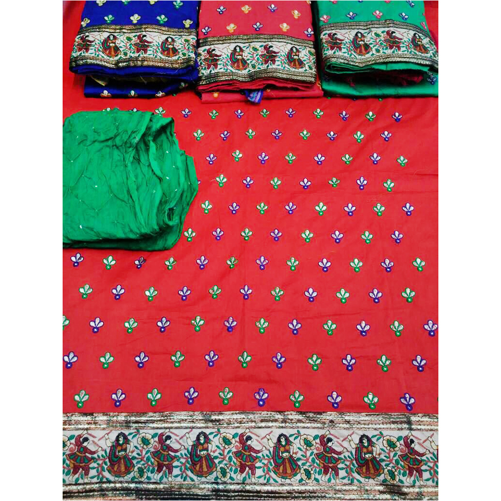 Bandhej Churidar Salwar