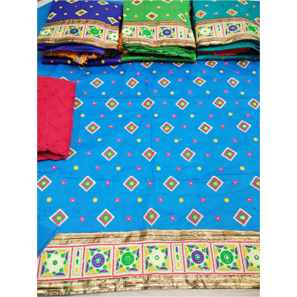 Designer Bandhej Salwar
