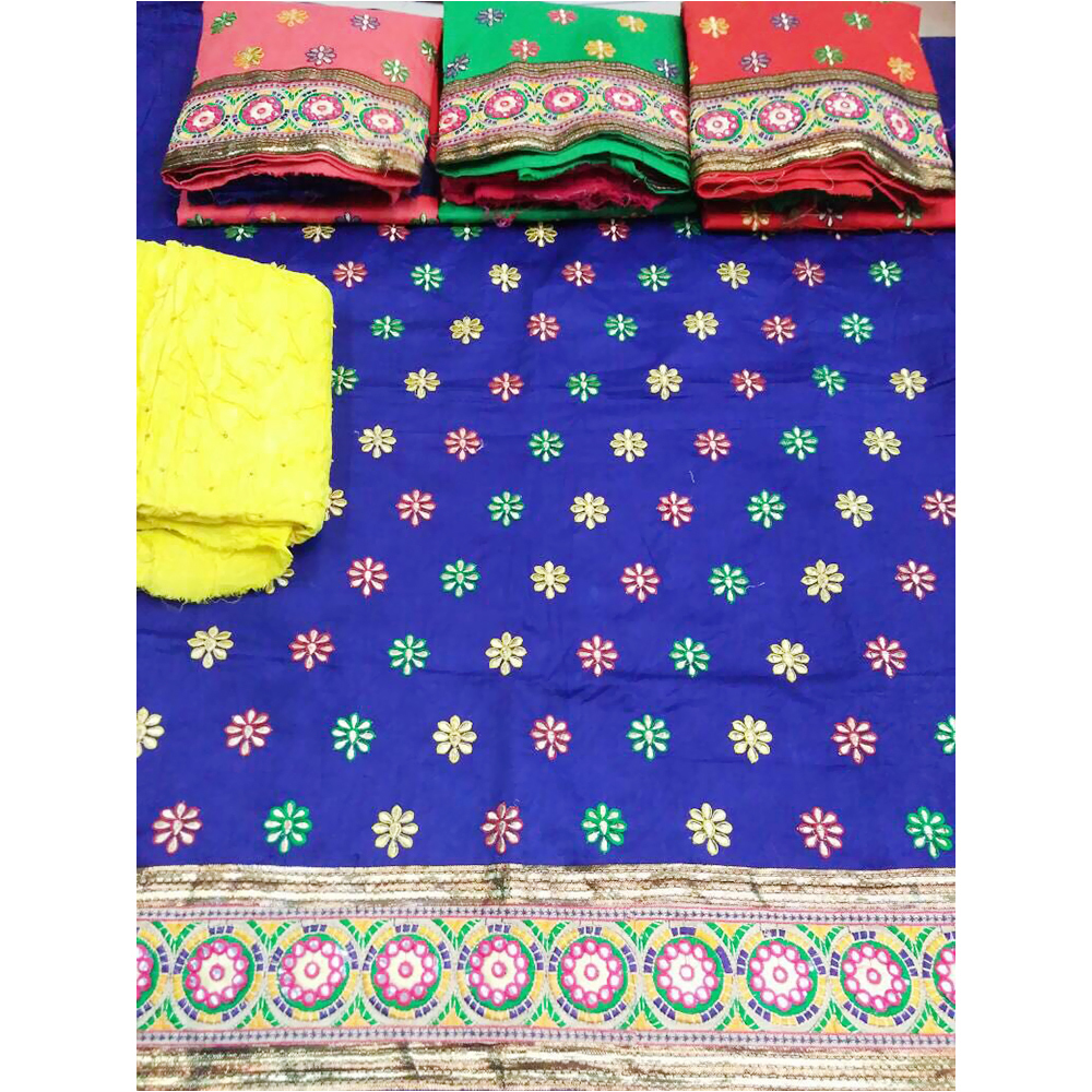 Cotton Bandhej Salwar Suit