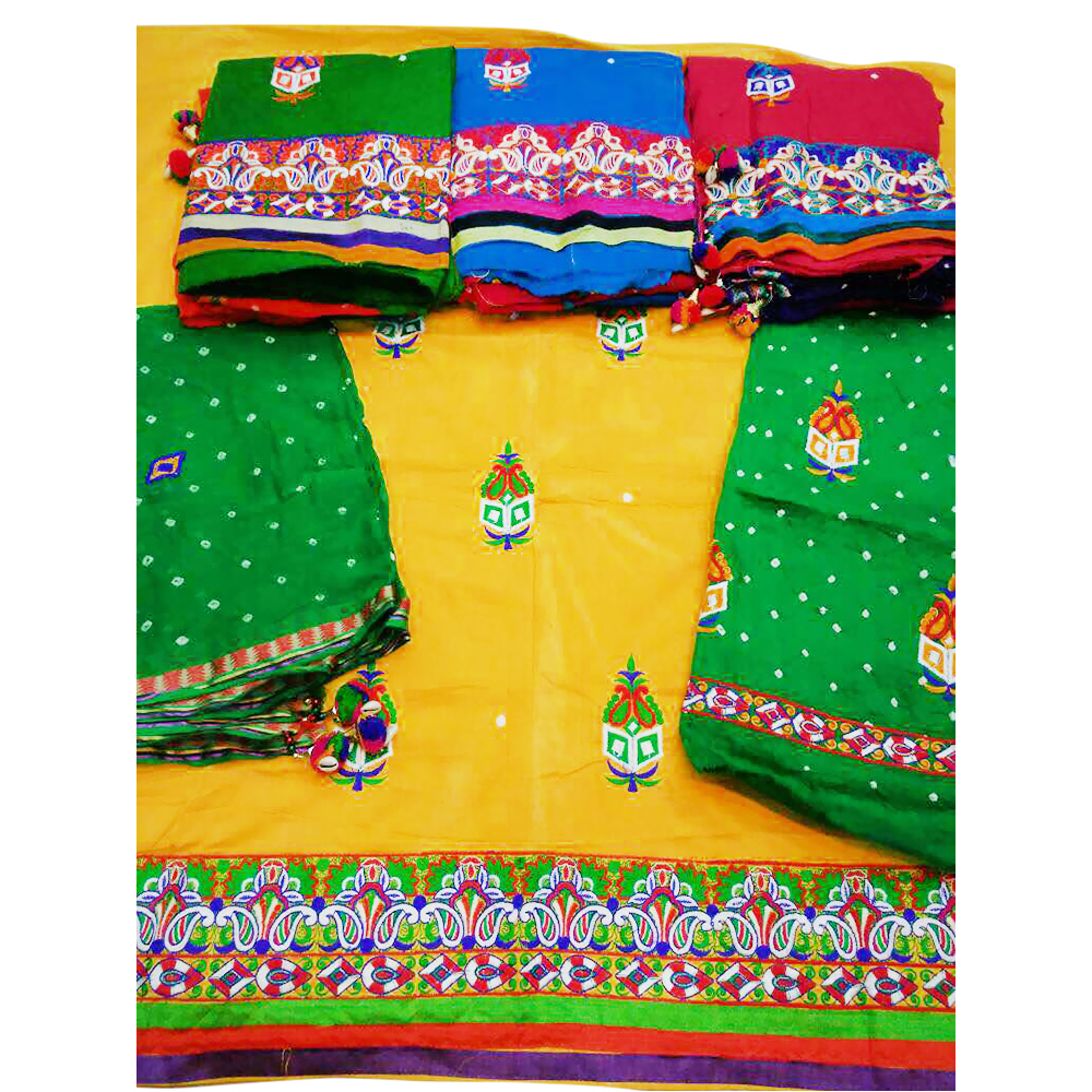 Heavy Kutch Work Dupatta