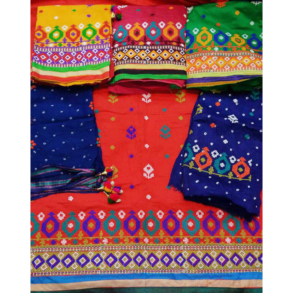 Heavy Kutch Work Dupatta