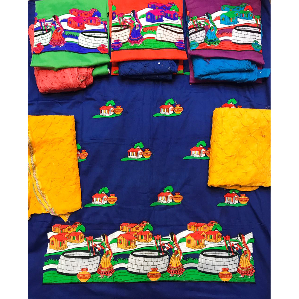 Kutchi Worked Designer Suits
