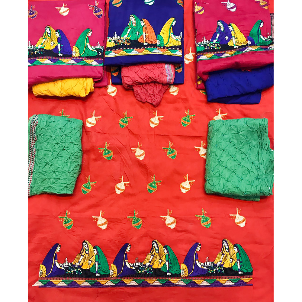 Kutchi Work