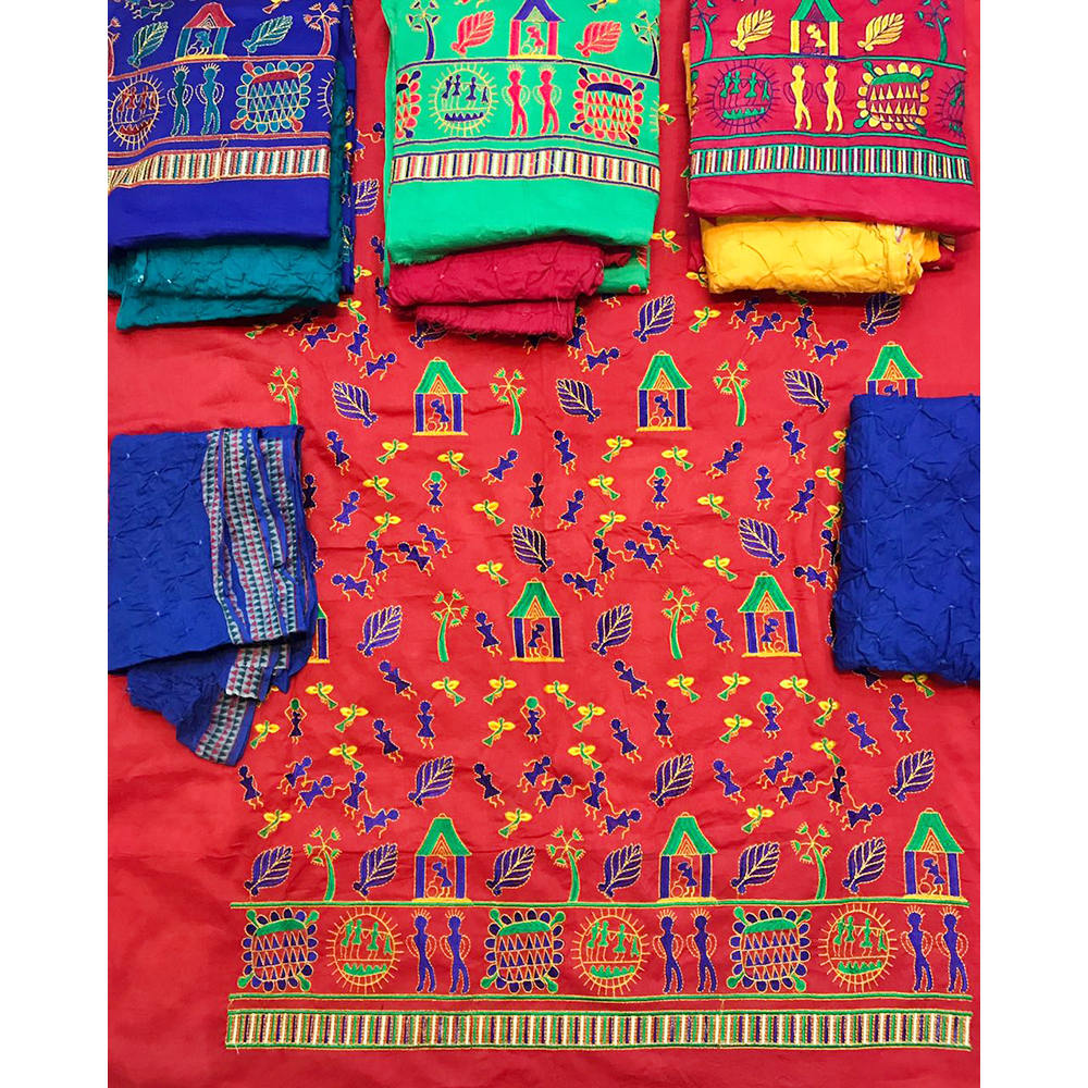 Kutchi Dress Material