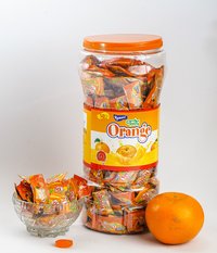 Orange Flavored Candy