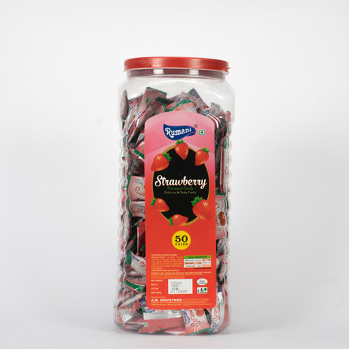 Strawberry Flavored Candy By A. M. Industries
