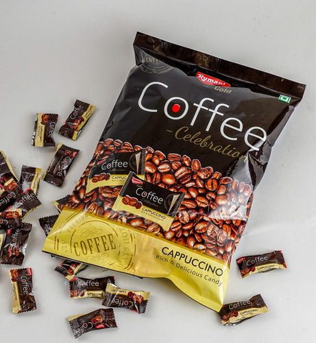 Coffee Cream Center Filled Candy