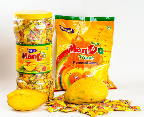 Cartoon Mango Flavor Candy