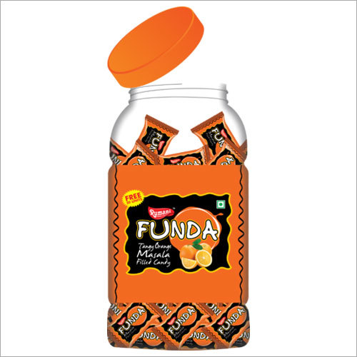 Funda Orange Masala Filled Candy