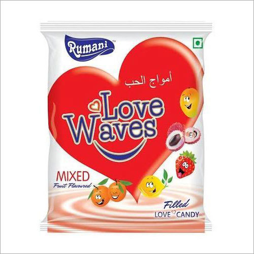 Rumani Mix Fruit Flavored Love Candy By A. M. Industries