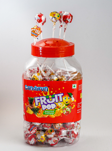 Candy Fruit Pop Lollipop