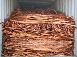 Copper Wire Scrap 99.99%