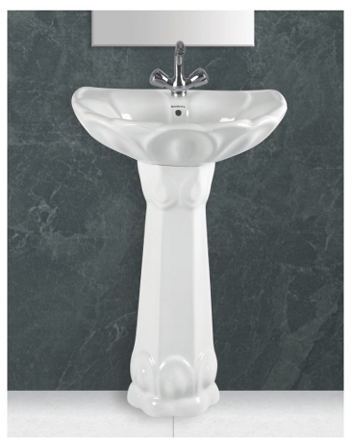 Supreme Set Pedestal Wash Basin